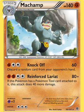 Machamp (50/101) [Black & White: Plasma Blast]