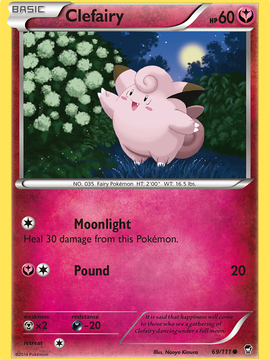 Clefairy (69) [Furious Fists]