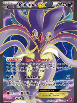 Malamar EX (115/119) [XY: Phantom Forces]