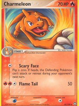 Charmeleon (28/108) [EX: Power Keepers]