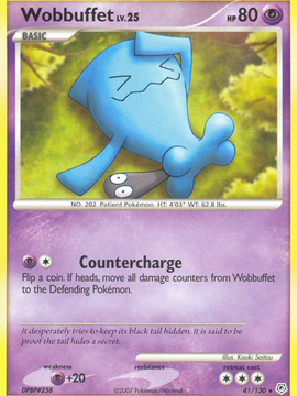 Wobbuffet (41/130) [Diamond & Pearl: Base Set]