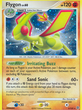 Flygon (5/132) [Diamond & Pearl: Secret Wonders]