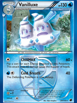 Vanilluxe (29/116) [Black & White: Plasma Freeze]