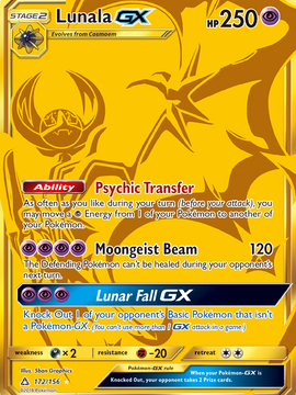 Lunala GX (172/156) [Sun & Moon: Ultra Prism]