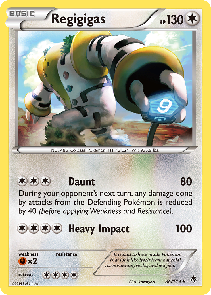 Lampent - XY Phantom Forces Pokémon card 42/119