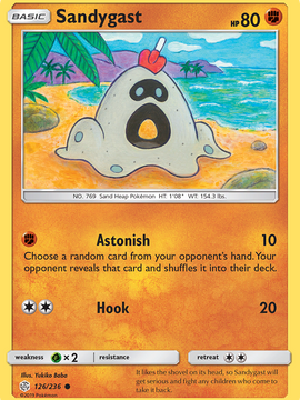 Sandygast (126/236) [Sun & Moon: Cosmic Eclipse]