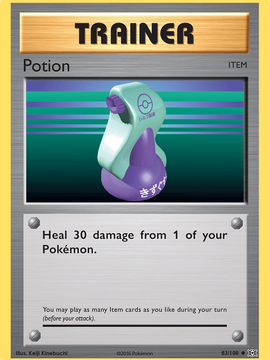 Potion (83/108) [XY: Evolutions]