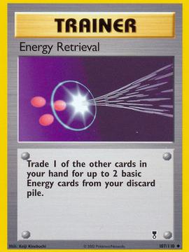 Energy Retrieval (107/110) [Legendary Collection]