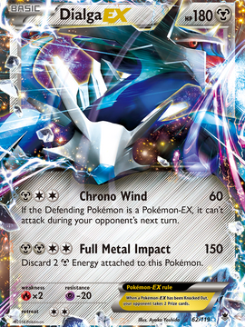 Dialga EX (62/119) [XY: Phantom Forces]