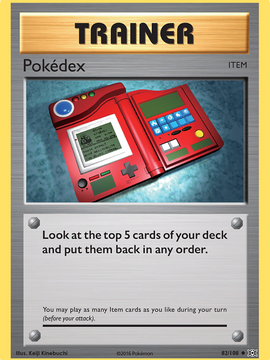 Pokedex (82/108) [XY: Evolutions]