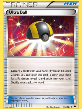 Ultra Ball (113/124) [XY: Fates Collide]