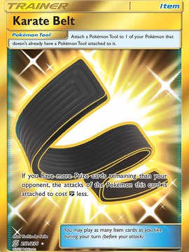 Karate Belt (252/236) [Sun & Moon: Unified Minds]