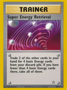 Super Energy Retrieval (89/111) [Neo Genesis Unlimited]