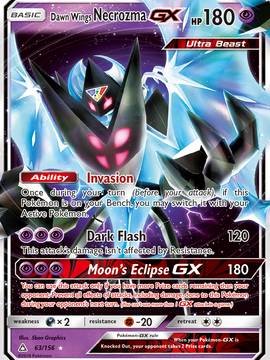 Dawn Wings Necrozma GX (63/156) [Sun & Moon: Ultra Prism]