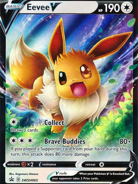 Eevee V (SWSH065) [Sword & Shield: Black Star Promos]