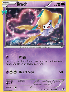 Jirachi (RC13/RC32) [XY: Generations]