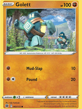 Golett (082/172) [Sword & Shield: Brilliant Stars]