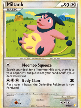 Miltank (47/123) [HeartGold & SoulSilver: Base Set]