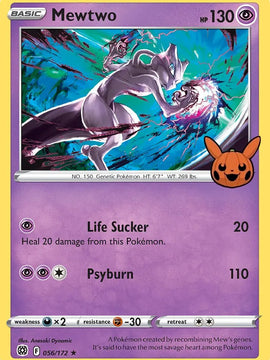 Mewtwo (056/172) [Trick or Trade]