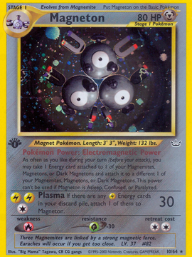 Magneton (10/64) [Neo Revelation 1st Edition]