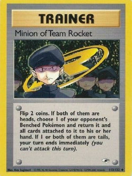 Minion of Team Rocket (113/132) [Gym Heroes Unlimited]