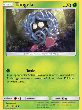 Tangela (5/236) [Sun & Moon: Cosmic Eclipse]