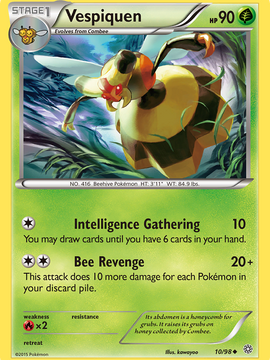 Vespiquen (10/98) [XY: Ancient Origins]