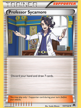 Professor Sycamore (107/122) [XY: BREAKpoint]