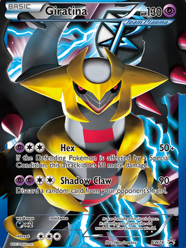 Giratina (BW74) [Black & White: Black Star Promos]