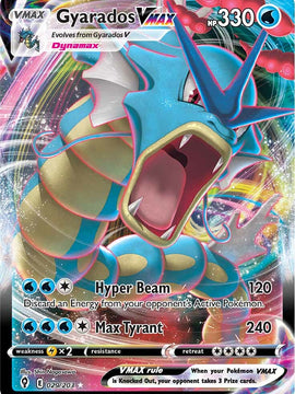 Gyarados VMAX (029/203) [Sword & Shield: Evolving Skies]