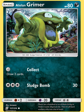 Alolan Grimer (127) [Unified Minds]