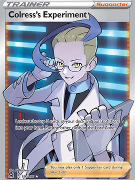 Colress's Experiment (190) [Lost Origin] Holofoil