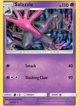 Salazzle (99/236) [Sun & Moon: Unified Minds]