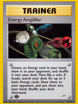 Energy Amplifier (98/105) [Neo Destiny 1st Edition]