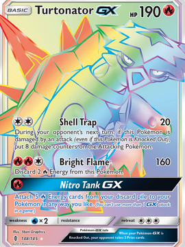 Turtonator GX (148/145) [Sun & Moon: Guardians Rising]