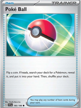 Poke Ball (185/198) [Scarlet & Violet: Base Set]