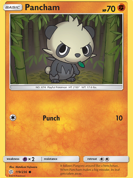 Pancham (119/236) [Sun & Moon: Cosmic Eclipse]