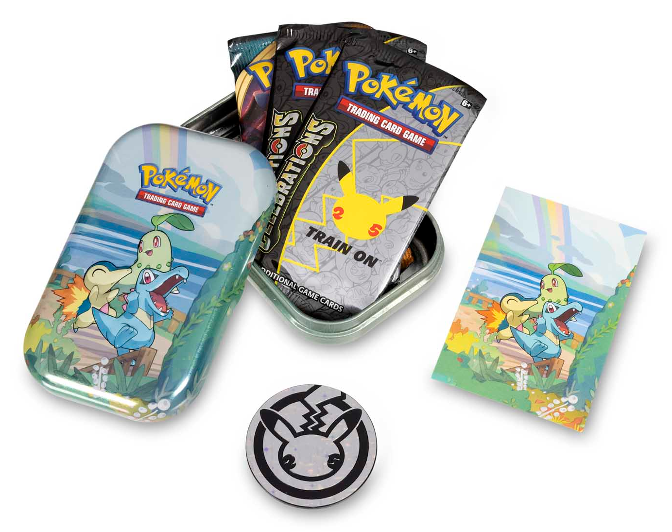 Celebrations: 25th Anniversary - Mini Tin (Johto)