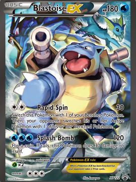 Blastoise EX (XY122) [XY: Black Star Promos]