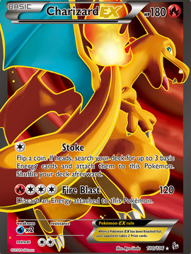 Charizard EX (100/106) [XY: Flashfire]