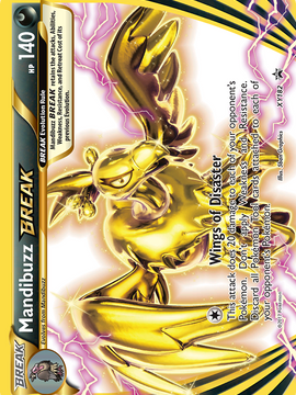 Mandibuzz BREAK (XY182) [XY: Black Star Promos]