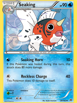 Seaking (28/162) [XY: BREAKthrough]