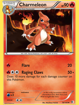 Charmeleon (19) [Boundaries Crossed]