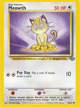 Meowth (56/64) [Jungle Unlimited]