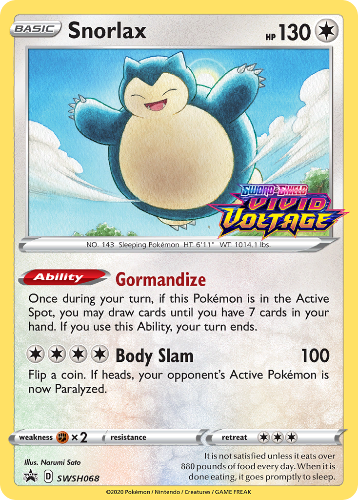 Snorlax Rising Rivals 111/111 Values in 2023