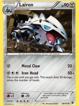 Lairon (58/101) [Black & White: Plasma Blast]