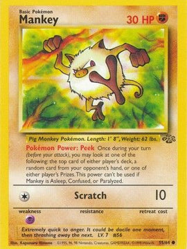 Mankey (55/64) [Jungle Unlimited]