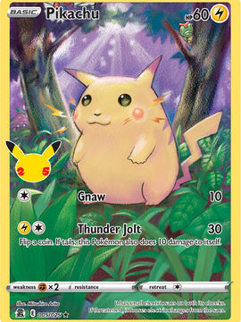 Pikachu (005/025) [Celebrations: 25th Anniversary]