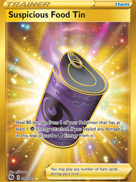 Suspicious Food Tin (080/073) [Sword & Shield: Champion's Path]