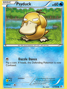 Psyduck (32/149) [Black & White: Boundaries Crossed]